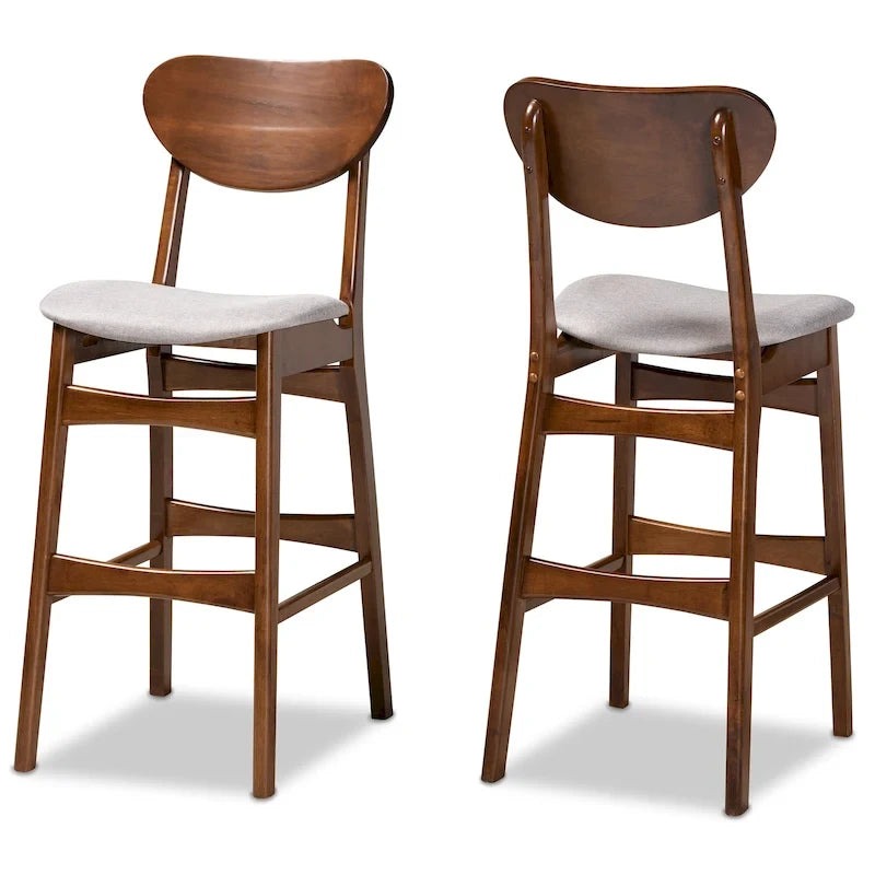 Tabouret de bar style médiéval moderne Katya