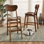 Tabouret de bar style médiéval moderne Katya