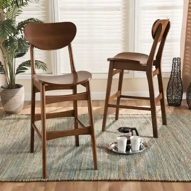 Tabouret de bar style médiéval moderne Katya