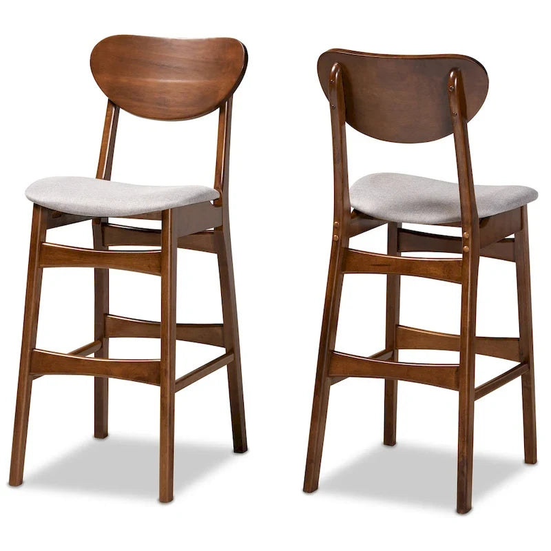Tabouret de bar style médiéval moderne Katya
