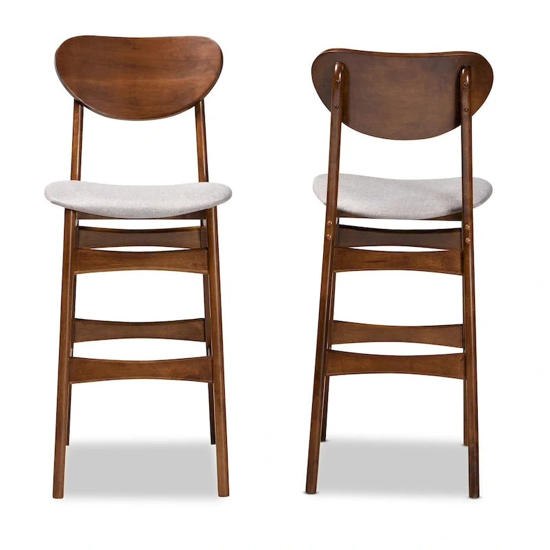 Tabouret de bar style médiéval moderne Katya