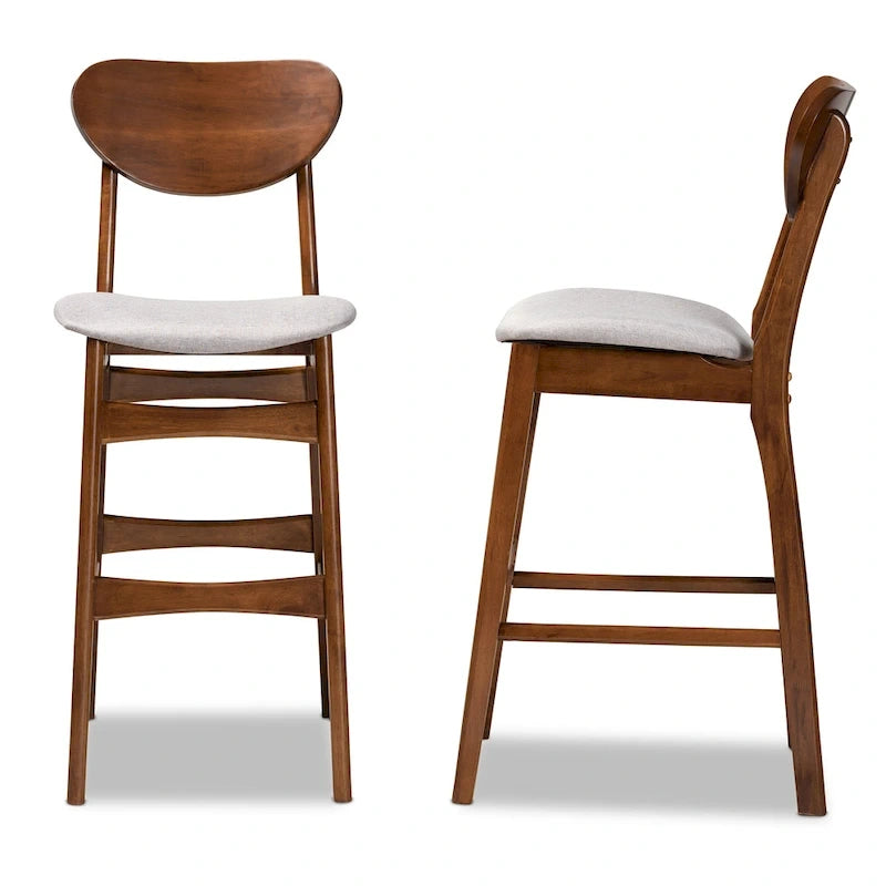 Tabouret de bar style médiéval moderne Katya