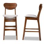 Tabouret de bar style médiéval moderne Katya
