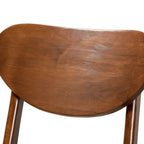 Tabouret de bar style médiéval moderne Katya