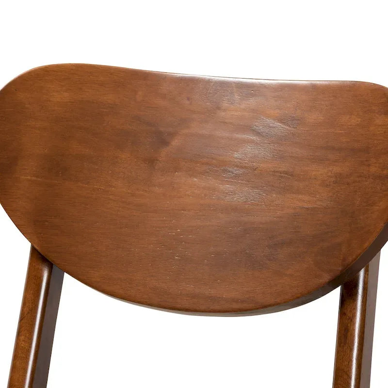 Tabouret de bar style médiéval moderne Katya