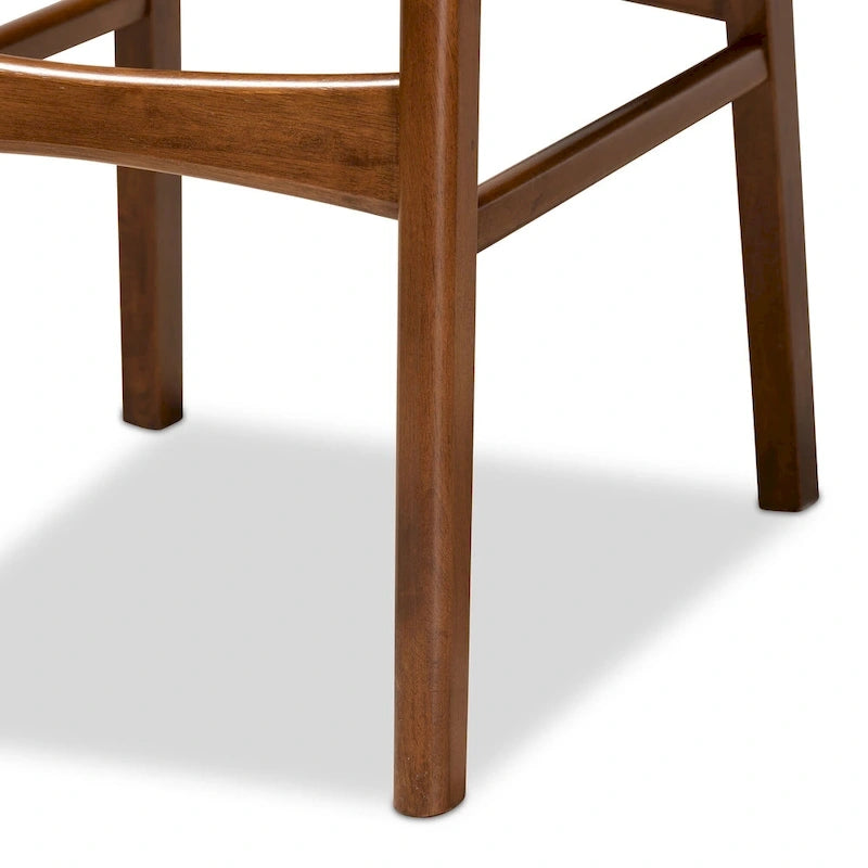 Tabouret de bar style médiéval moderne Katya