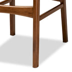 Tabouret de bar style médiéval moderne Katya