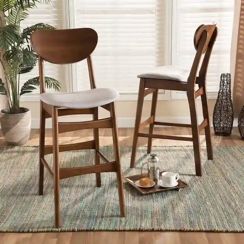 Tabouret de bar style médiéval moderne Katya