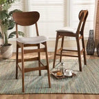 Tabouret de bar style médiéval moderne Katya