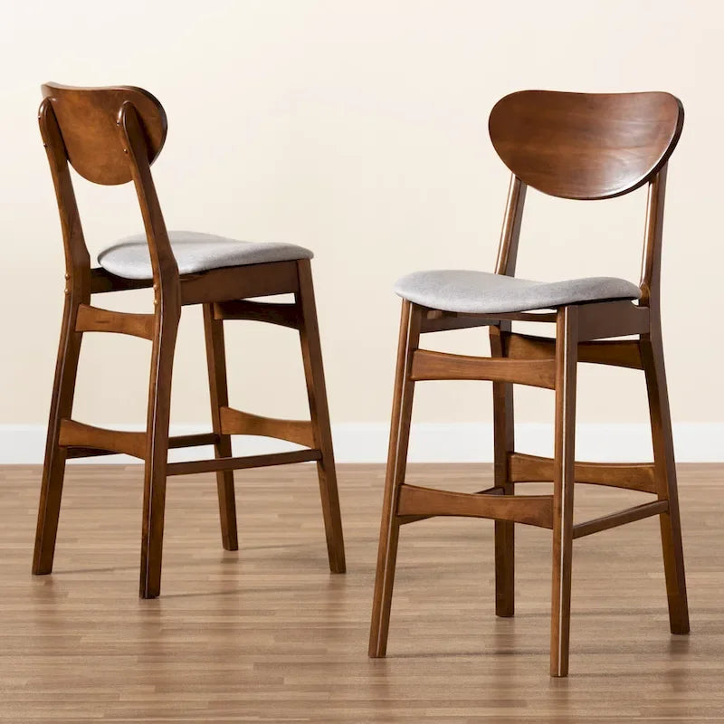 Tabouret de bar style médiéval moderne Katya