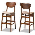 Tabouret de bar style médiéval moderne Katya