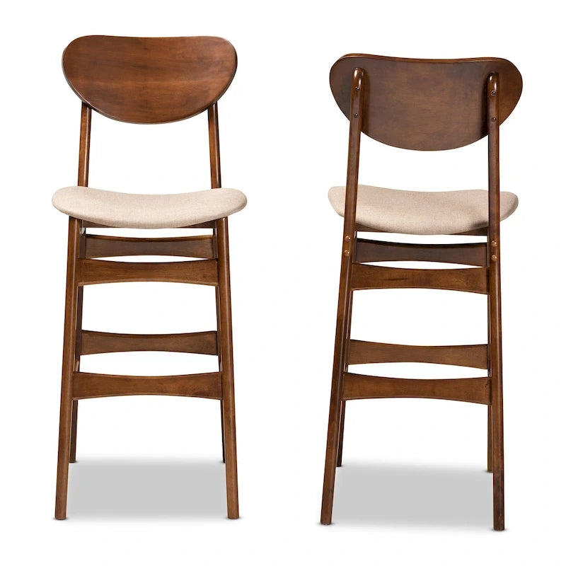 Tabouret de bar style médiéval moderne Katya