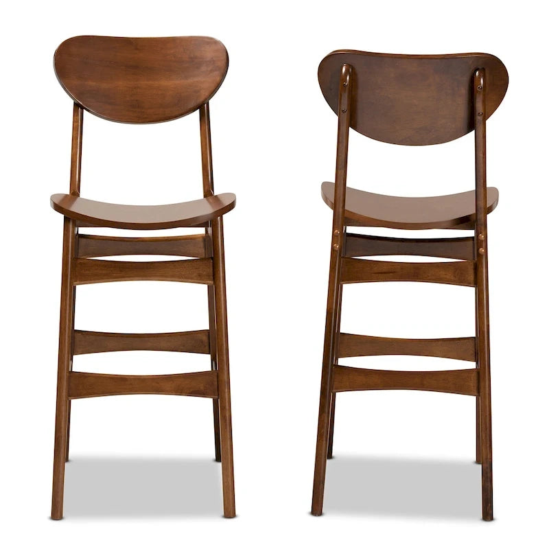 Tabouret de bar style médiéval moderne Katya