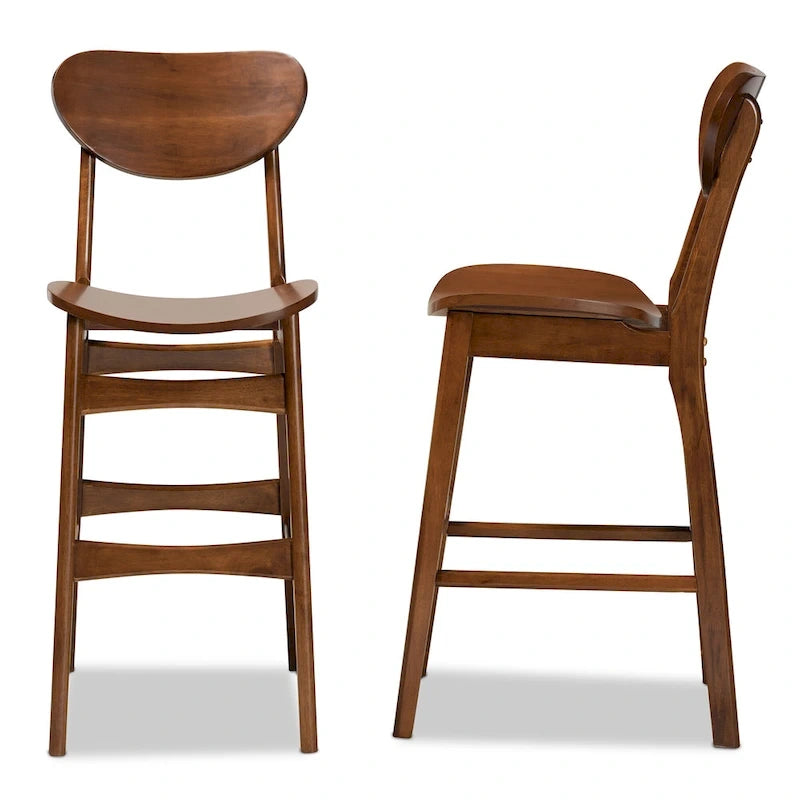 Tabouret de bar style médiéval moderne Katya