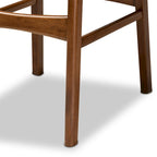 Tabouret de bar style médiéval moderne Katya