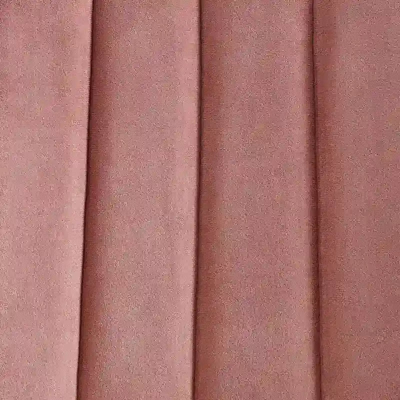 Tabourets de bar pivotants modernes en velours (lot de 2)