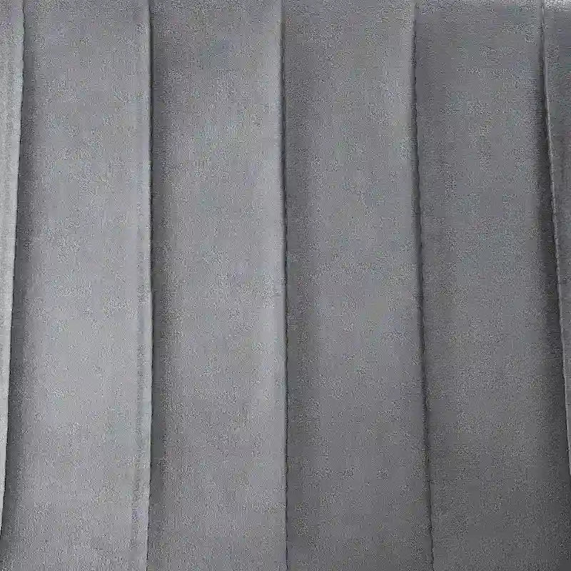 Tabourets de bar pivotants modernes en velours (lot de 2)