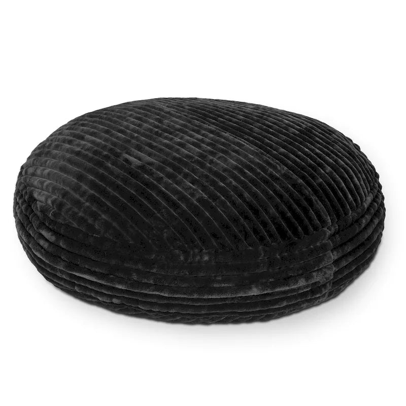Canapé cocon de 1,80 m - grand pouf pour adulte