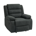 Fauteuil relax moderne inclinable manuellement