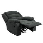 Fauteuil relax moderne inclinable manuellement