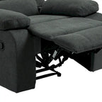 Fauteuil relax moderne inclinable manuellement