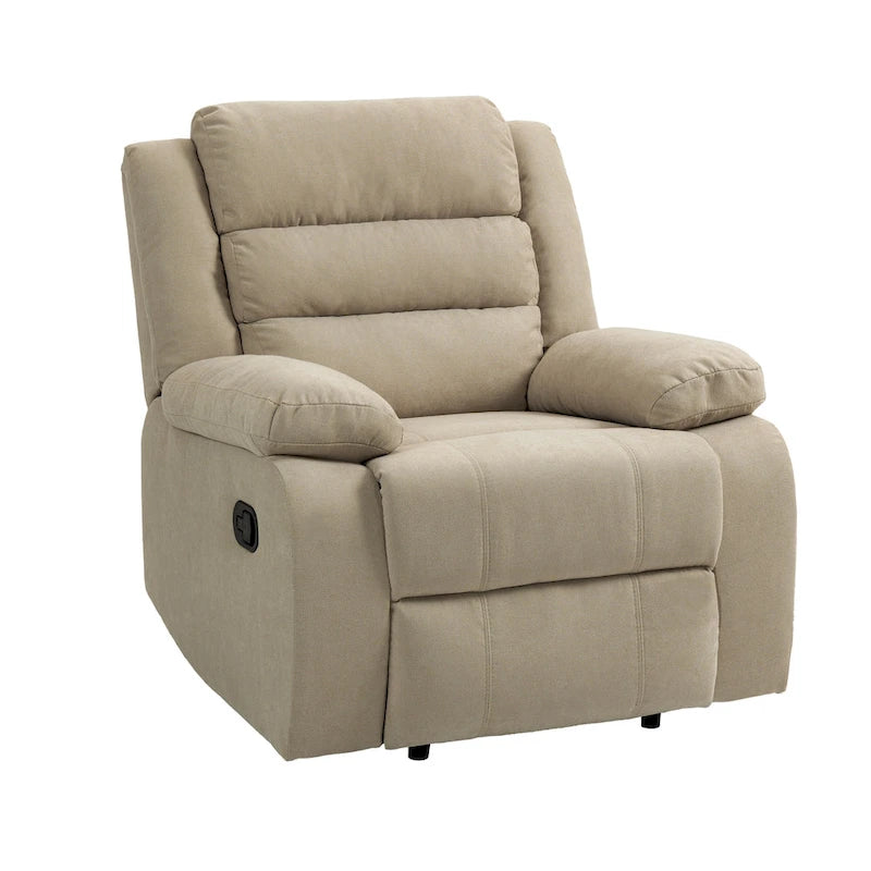 Fauteuil relax moderne inclinable manuellement