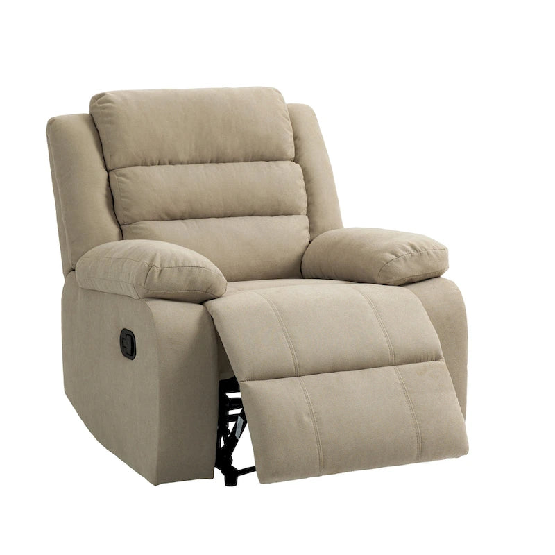 Fauteuil relax moderne inclinable manuellement
