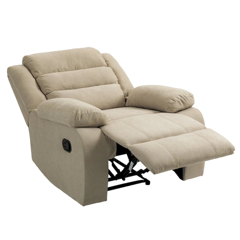 Fauteuil relax moderne inclinable manuellement