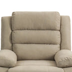Fauteuil relax moderne inclinable manuellement