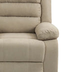 Fauteuil relax moderne inclinable manuellement