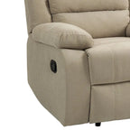 Fauteuil relax moderne inclinable manuellement