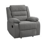Fauteuil relax moderne inclinable manuellement
