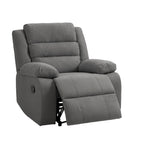 Fauteuil relax moderne inclinable manuellement