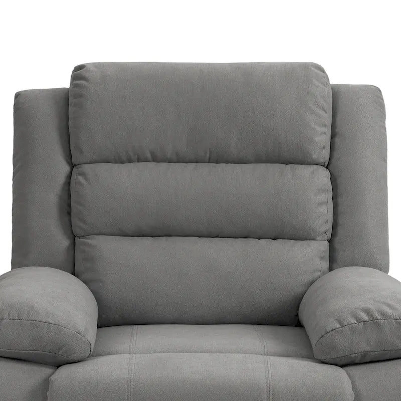 Fauteuil relax moderne inclinable manuellement
