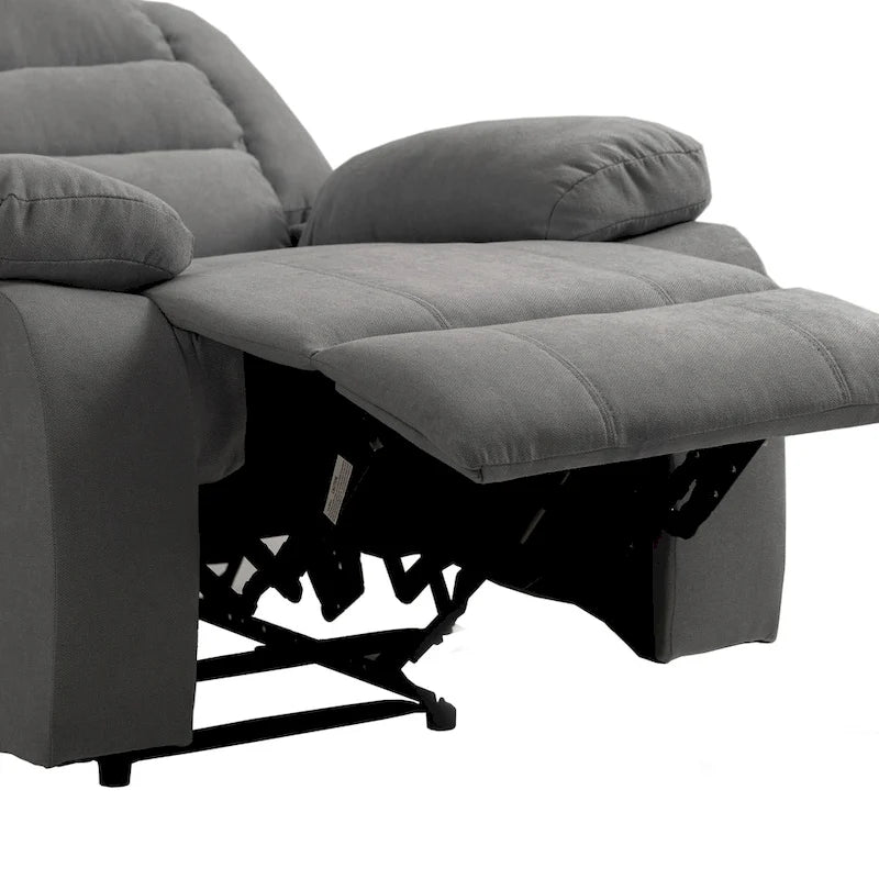 Fauteuil relax moderne inclinable manuellement