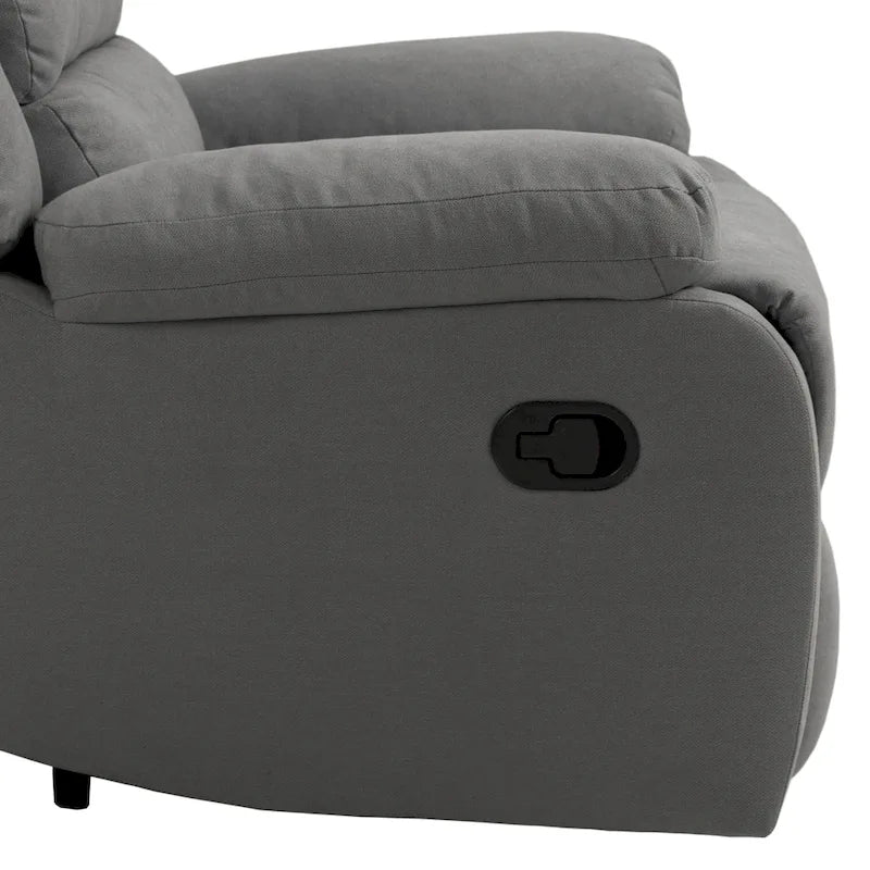 Fauteuil relax moderne inclinable manuellement