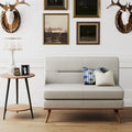 Causeuse, petit canapé moderne et confortable pour la chambre et le salon, petite causeuse pour petits espaces, montage facile