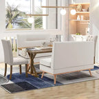 Causeuse, petit canapé moderne et confortable pour la chambre et le salon, petite causeuse pour petits espaces, montage facile