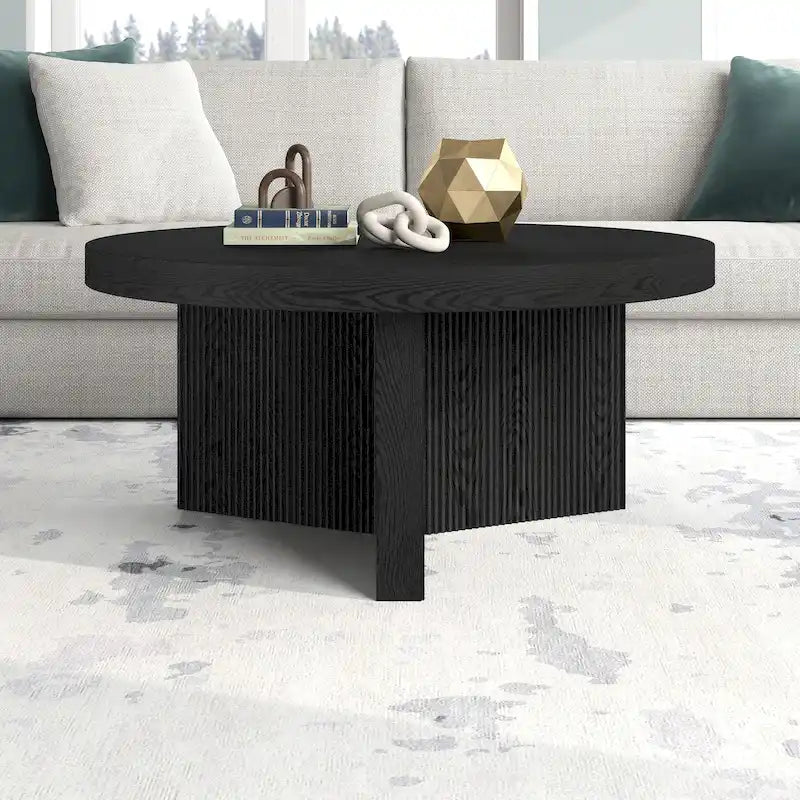 Table basse ronde de 32 de large - 32 de large