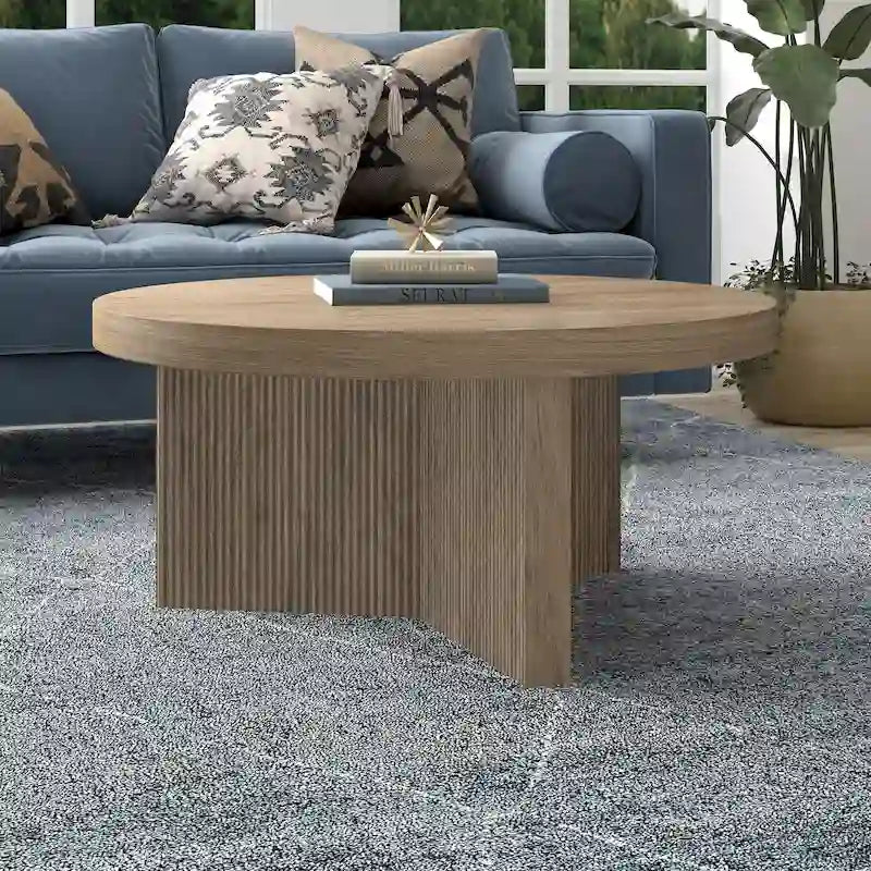 Table basse ronde de 32 de large - 32 de large
