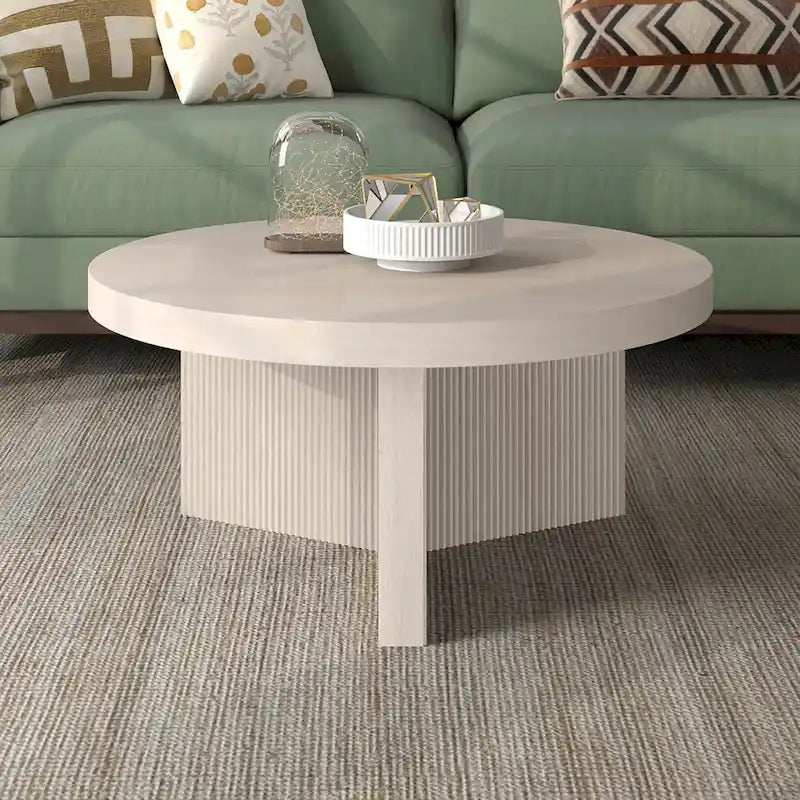 Table basse ronde de 32 de large - 32 de large
