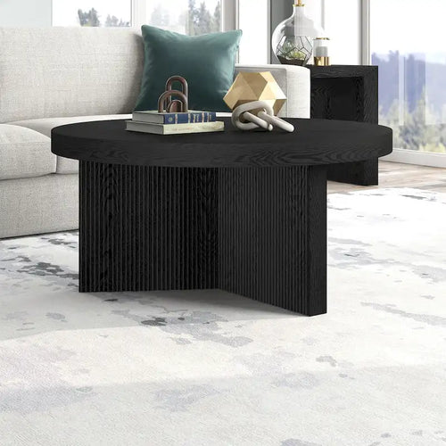 Table basse ronde de 32 de large - 32 de large