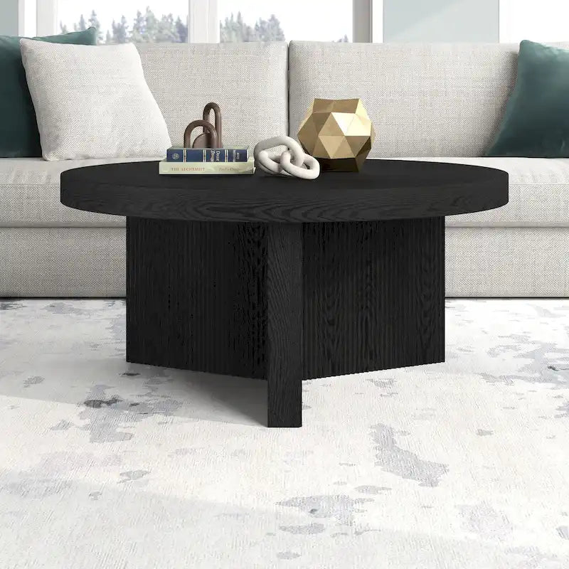 Table basse ronde de 32 de large - 32 de large