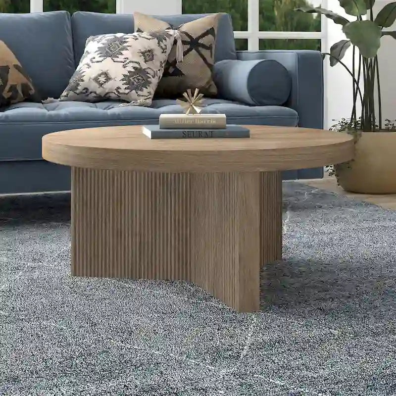 Table basse ronde de 32 de large - 32 de large