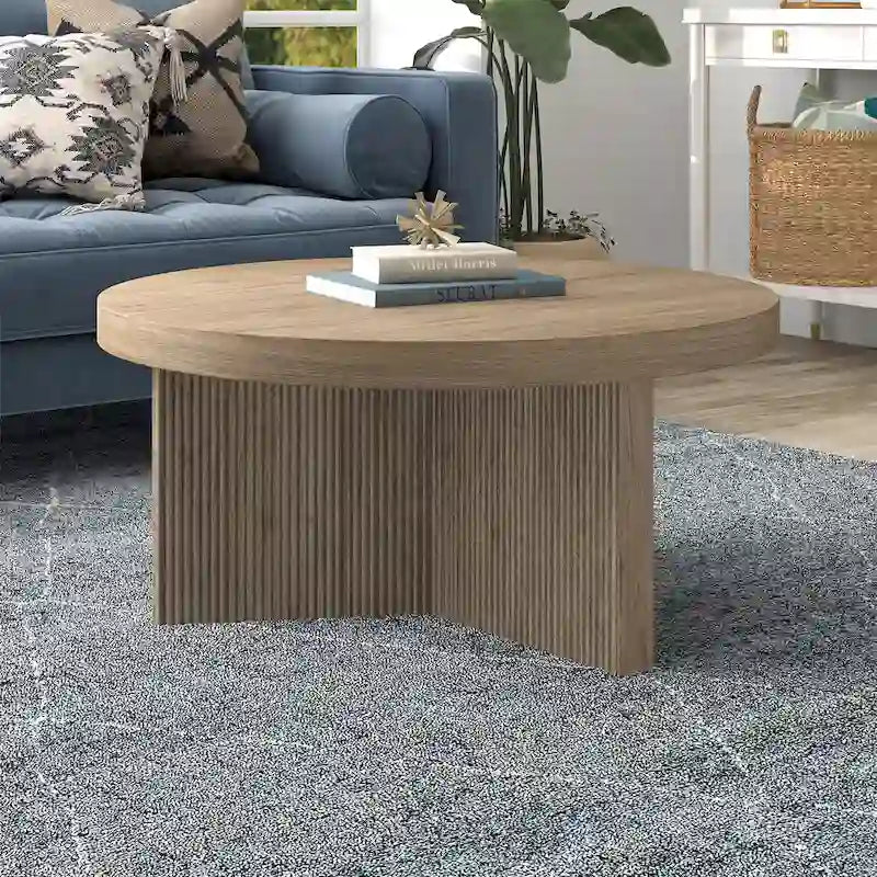 Table basse ronde de 32 de large - 32 de large