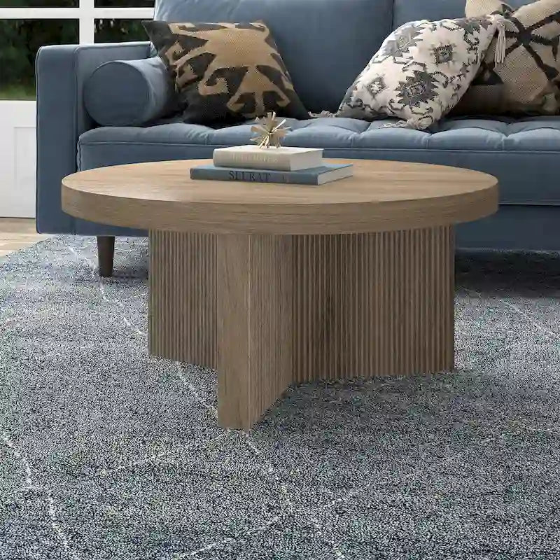 Table basse ronde de 32 de large - 32 de large