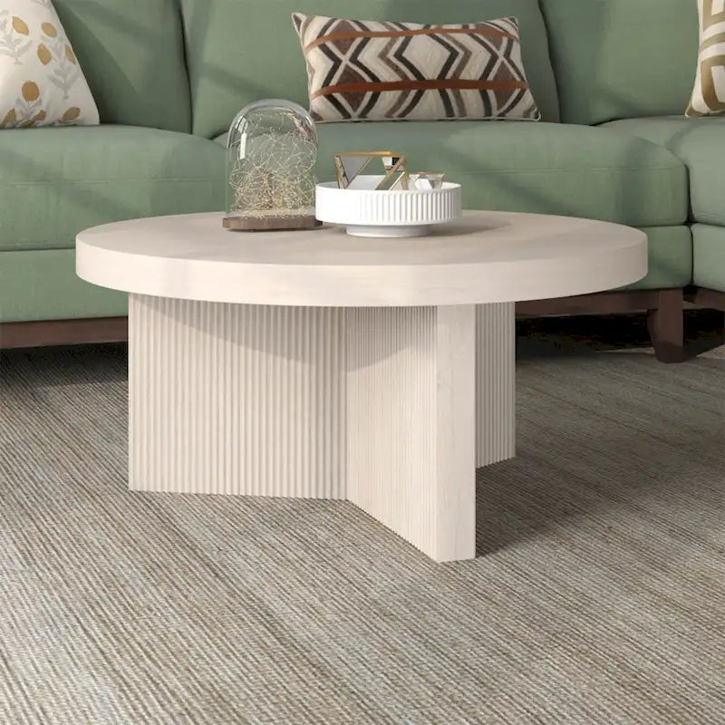 Table basse ronde de 32 de large - 32 de large