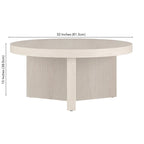 Table basse ronde de 32 de large - 32 de large