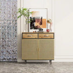 Buffet moderne avec tiroirs et portes