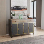 Buffet moderne avec tiroirs et portes